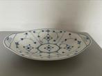 Blauw/witte serveerschaal, Antiek en Kunst, Ophalen of Verzenden