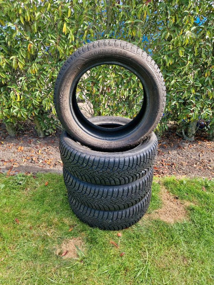 Goodyear winterbanden 195/55R16 87H, Auto-onderdelen, Banden en Velgen, Band(en), Winterbanden, 16 inch, 195 mm, Personenwagen