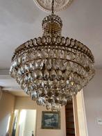 Antieke kroonluchter, Ophalen, Gebruikt, Glas
