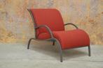 ZGAN rode stoffen Harvink Op Hoop van 'Zegen Design fauteuil, Harvink, Harvink, Design, 75 tot 100 cm