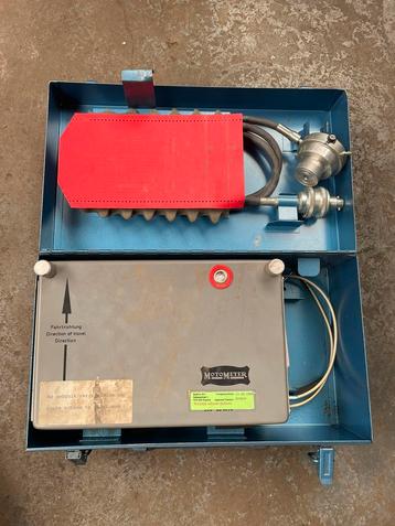 Motometer oud gereedschap beschikbaar voor biedingen