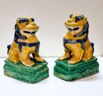 Foo Dog /honden in keramiek.(Hong Kong), Ophalen of Verzenden
