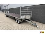 Schamel aanhanger 795x220cm 3500kg technisch 100% +rijplaten, Auto diversen, Aanhangers en Bagagewagens, Gebruikt