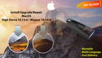 macOS High Sierra 10.13.6+Mojave 10.14.6 Installatie USB OSX, Computers en Software, Besturingssoftware, Nieuw, MacOS, Ophalen of Verzenden