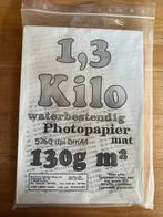 1,3 kilo mat fotopapier, A4, Ophalen of Verzenden, Nieuw