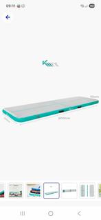 Airtrack 3 meter, Sport en Fitness, Kindermaat 122 t/m 140, Ophalen, Gebruikt, Materiaal