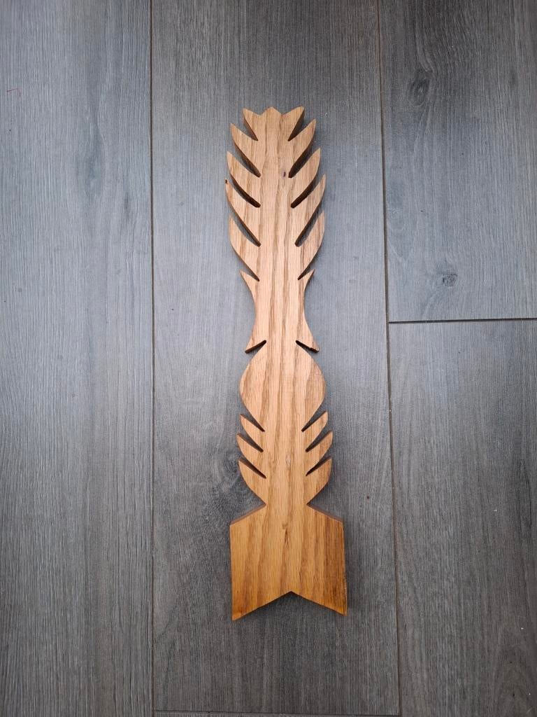 Klein gevelteken, Ophalen