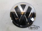 VW Golf 7 Facelift Logo Grille ACC Embleem Chrome, Ophalen of Verzenden, Gebruikt