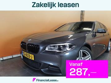BMW 5 Serie Touring 520d M Sport Edition standkachel | adapt beschikbaar voor biedingen