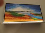Schilderij met landschap, Antiek en Kunst, Ophalen of Verzenden