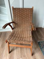 Vintage fauteuil Vroom & Dreesman rond 1957, Ophalen, Gebruikt, Minder dan 75 cm, 50 tot 75 cm