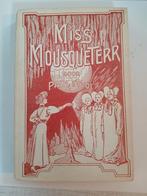 Miss Mousqueterr - Paul d'Ivoi - Vierde Druk, Antiek en Kunst, Antiek | Boeken en Bijbels, Ophalen of Verzenden, Paul d'Ivoi