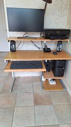 Praktische computer- werk tafel., Computers en Software, Desktop Pc's, Ophalen, Gebruikt, Onbekend