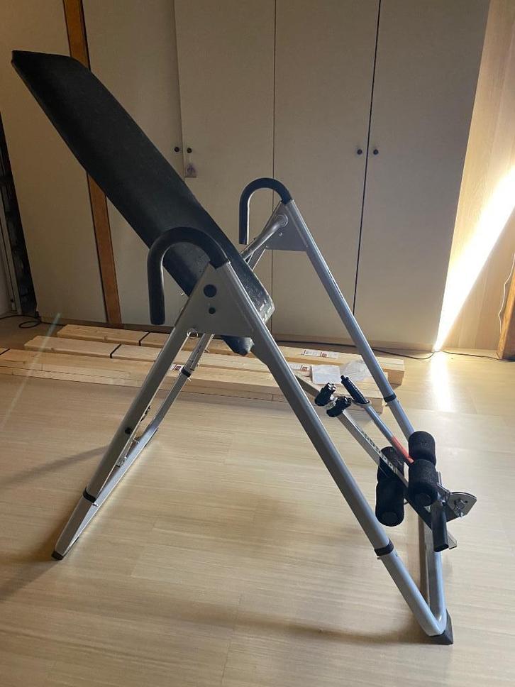 Kettler Apollo inversiebank – Gravity System – rugontlasting, Sport en Fitness, Fitnessapparatuur, Gebruikt, Overige typen, Ophalen