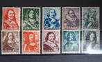 Nederland NVPH 412-421 Zeehelden postfris, Postzegels en Munten, Ophalen of Verzenden