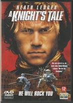 DVD "A Knight's Tale" (2001) NL Uitgave, Vanaf 12 jaar, Ophalen of Verzenden, Zo goed als nieuw