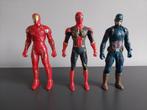 marvel spiderman captain america hasbro figuren figuur, Kinderen en Baby's, Speelgoed | Actiefiguren, Ophalen of Verzenden, Zo goed als nieuw