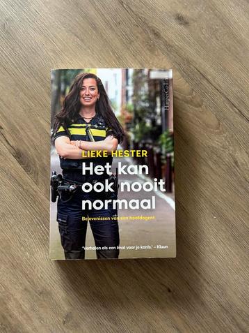 Het kan ook nooit normaal - Lieke Hester beschikbaar voor biedingen