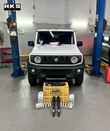 HKS Hipermax G+ lift up set - Suzuki Jimny JB74W JB64W beschikbaar voor biedingen