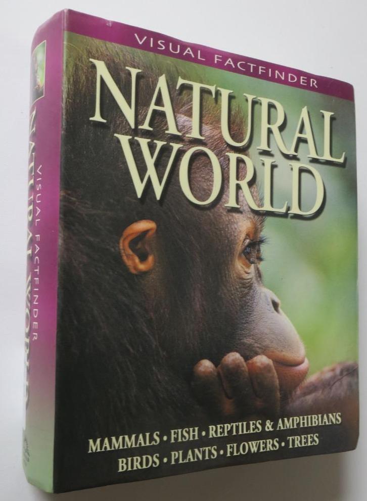 Natural World. Visual Factfinder, Boeken, Natuur, Zo goed als nieuw, Natuur algemeen, Ophalen of Verzenden
