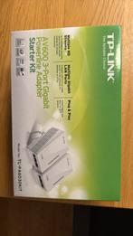 TP-Link Powerline adapter 3-port Gigabit, Computers en Software, Ophalen, Zo goed als nieuw