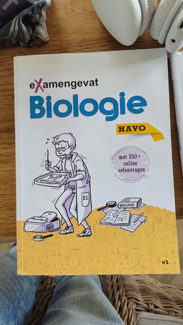 eXamengevat - Biologie HAVO beschikbaar voor biedingen