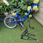 Roland Add+bike aanhangfiets met ouderfietsrekje, Fietsen en Brommers, Ophalen, Zo goed als nieuw, 80 kg of meer