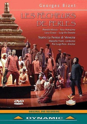 Aangeboden : DVD Les pêcheurs de perles beschikbaar voor biedingen