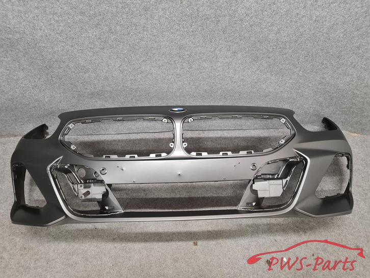 BMW F40 M-PAKKET 6XPDC M VOORBUMPER ORIGINEEL, Auto-onderdelen, Carrosserie en Plaatwerk, Bumper, BMW, Voor, Gebruikt, Ophalen of Verzenden