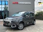 Citroen Berlingo 1.2 PureTech AUTOMAAT! GARANTIE!, Gebruikt, Zwart, 1199 cc, 1298 kg