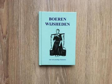 boek boeren wijsheden met veel illustraties beschikbaar voor biedingen
