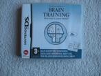 Brain Training: hoe oud is jouw brein ? Dr. Kawashima, Puzzel en Educatief, 1 speler, Ophalen of Verzenden, Zo goed als nieuw