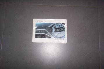 Gebruikershandleiding LANCIA type Y   1996/2003  beschikbaar voor biedingen