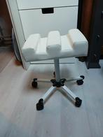 Voetensteun Pedicure - Verstelbaar, Ophalen, Zwart