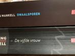 Henning Mankell: 2 titels, Boeken, Detectives, Ophalen of Verzenden, Zo goed als nieuw