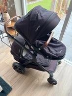 Nuna Demi Grow Caviar 2-in-1 Kinderwagen Compleet, Kinderen en Baby's, Kinderwagens en Combinaties, Zo goed als nieuw, Combiwagen