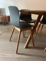 HAY eetkamerstoelen | 4x Model AAC 12, Huis en Inrichting, Stoelen, Zo goed als nieuw, Vier, Grijs, Ophalen