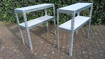 stellingkast laag 2 stuks