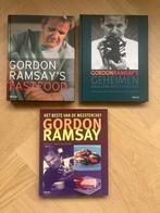 Gordon Ramsay kookboeken, Ophalen