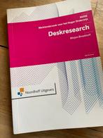 Mirjam Broekhoff - Deskresearch, Ophalen of Verzenden, Mirjam Broekhoff