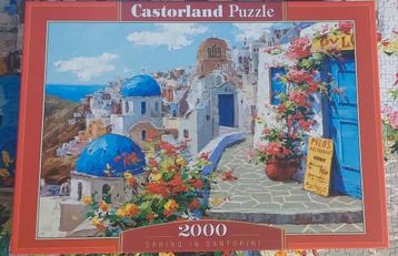 Castorland legpuzzel 2000 stukjes Griekenland  beschikbaar voor biedingen