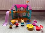 Peppa big clubhuis, Ophalen of Verzenden, Zo goed als nieuw, Poppenhuis