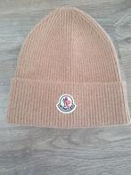 Moncler muts, Kleding | Heren, Ophalen of Verzenden, Zo goed als nieuw, Overige maten, Muts