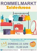 Rommelmarkt 22 juni  Rotterdam Pendrecht, Tickets en Kaartjes, Eén persoon