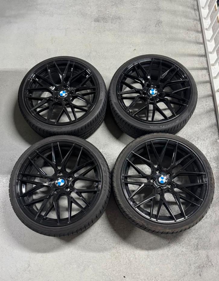 Breedset BMW, Auto-onderdelen, Banden en Velgen, Banden en Velgen, Zomerbanden, 19 inch, 255 mm, Personenwagen, Nieuw, Ophalen