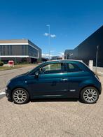 Fiat 500C 0.9 TwinAir Lounge | Automaat | Nwe APK | NAP, Auto's, Fiat, Euro 5, Zwart, Cabriolet, Bedrijf