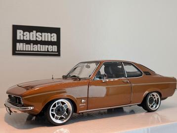 Opel Manta A - Verlaagd + ATS Classic - 1:18 Norev beschikbaar voor biedingen