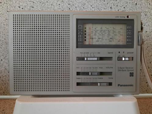 Panasonic RF-788L Wereld ontvanger 1979, Audio, Tv en Foto, Radio's, Gebruikt, Wereldontvanger, Verzenden