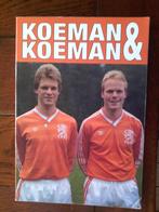 voetbal-boek Koeman & Koeman ( Erwin & Ronald), Ophalen of Verzenden, Zo goed als nieuw, Balsport