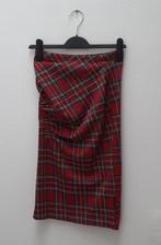 Midi rood geruite rok met split (nieuw met kaartje, P&B, XS), Kleding | Dames, Rokken, Nieuw, Ophalen of Verzenden, Pull & Bear